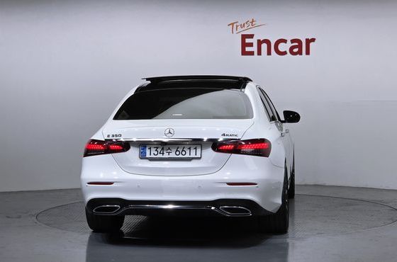 Mercedes-Benz E-Class E350 4MATIC AMG Line Edition — пробег 107 833 км — фото 4 из 5