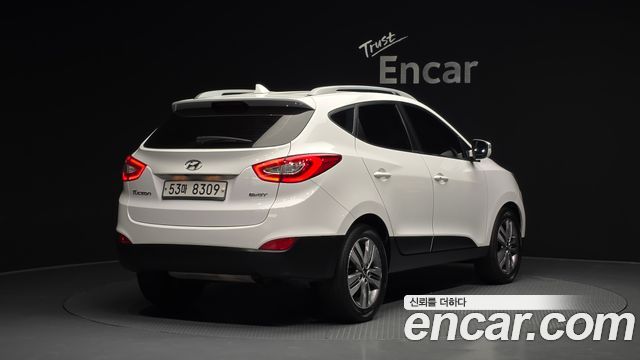 Hyundai Tucson из Кореи Encar