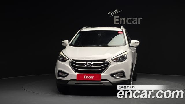 Hyundai Tucson из Кореи Encar