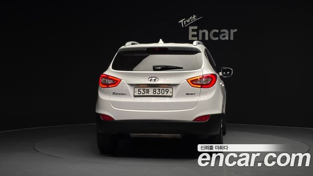 Hyundai Tucson из Кореи Encar