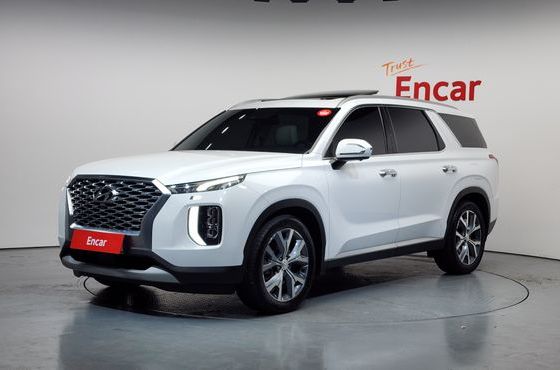 Hyundai Palisade Gasoline 3.8 4WD Prestige — пробег 61 700 км — фото 1 из 5