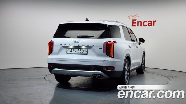 Hyundai Palisade из Кореи Encar