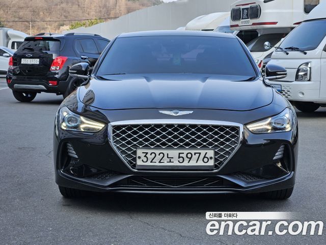Genesis G70 из Кореи Encar