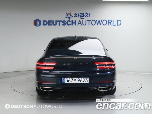Genesis G80 из Кореи Encar