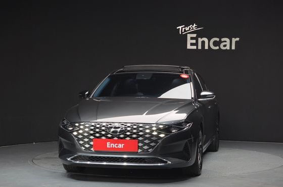Hyundai Grandeur Exclusive — пробег 75 994 км — фото 3 из 5