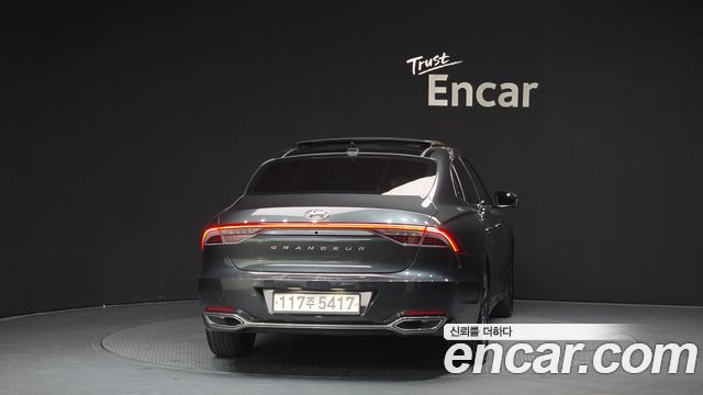 Hyundai Grandeur из Кореи Encar