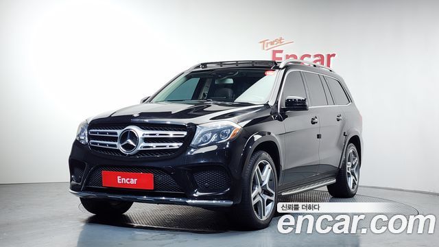 Mercedes-Benz GLS-Class из Кореи Encar