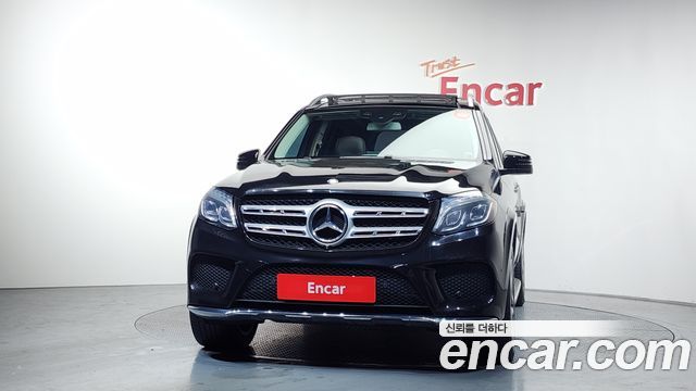 Mercedes-Benz GLS-Class из Кореи Encar
