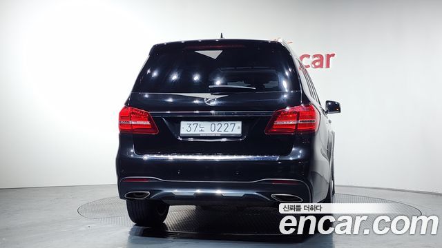 Mercedes-Benz GLS-Class из Кореи Encar