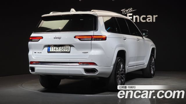 Jeep Cherokee L 3.6 Summit Reserve — пробег 120 370 км — фото 2 из 5