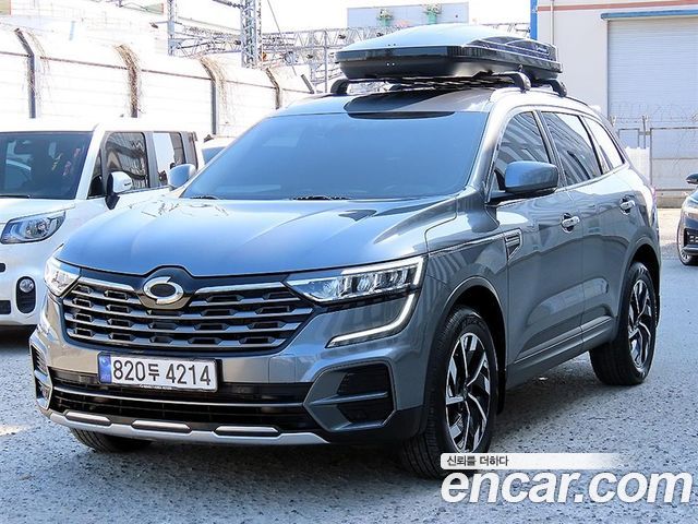 Renault (Samsung) QM6 Quest 2.0 LPe LE 2WD — пробег 49 017 км — фото 1 из 5