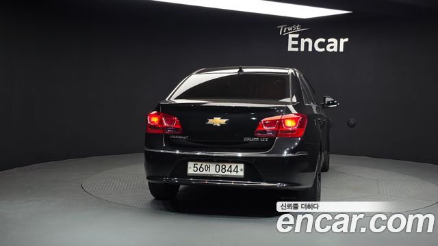 Chevrolet (Daewoo) Cruze 1.8 Perfect Black — пробег 95 639 км — фото 4 из 5