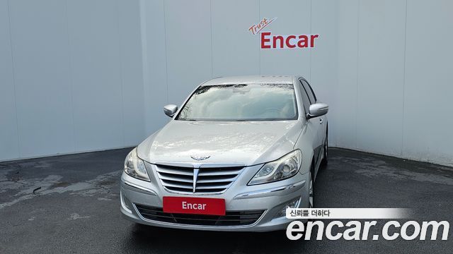 Hyundai Genesis из Кореи Encar