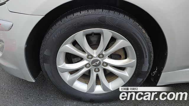Hyundai Genesis из Кореи Encar