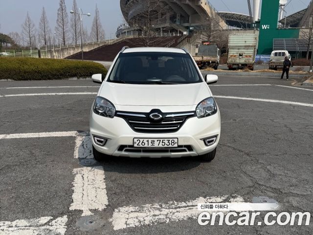 Renault (Samsung) QM5 из Кореи Encar