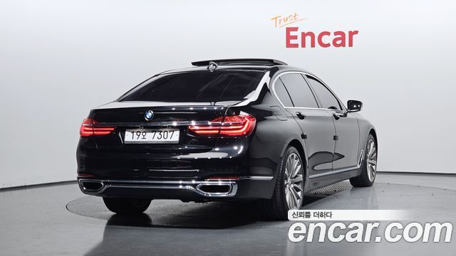 BMW 7-Series из Кореи Encar