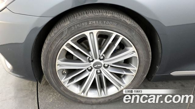 Genesis G80 из Кореи Encar