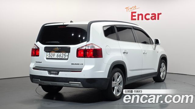 Chevrolet (Daewoo) Orlando из Кореи Encar