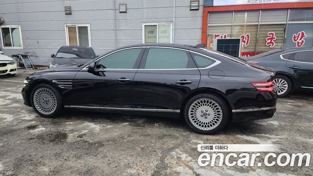 Genesis G80 из Кореи Encar