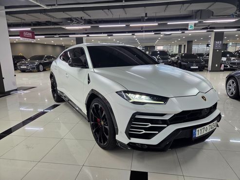 Lamborghini Urus 4.0 V8 — пробег 10 500 км — фото 1 из 5