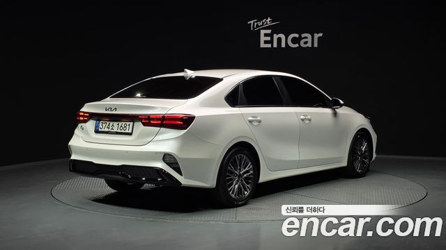 Kia K3 из Кореи Encar