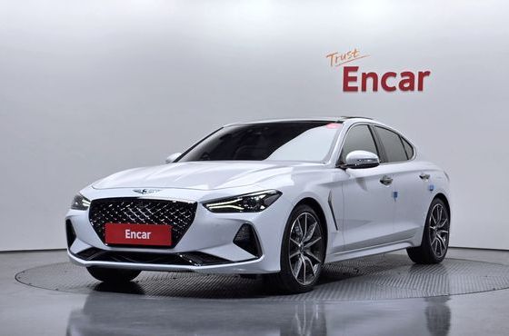 Genesis G70 2.0T AWD Sport Package — пробег 109 148 км — фото 1 из 5
