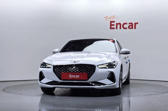Genesis G70 2.0T AWD Sport Package — пробег 109 148 км — фото 3 из 5
