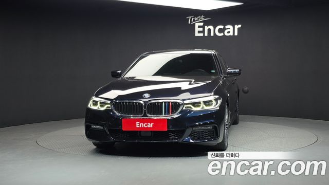 BMW 5-Series из Кореи Encar