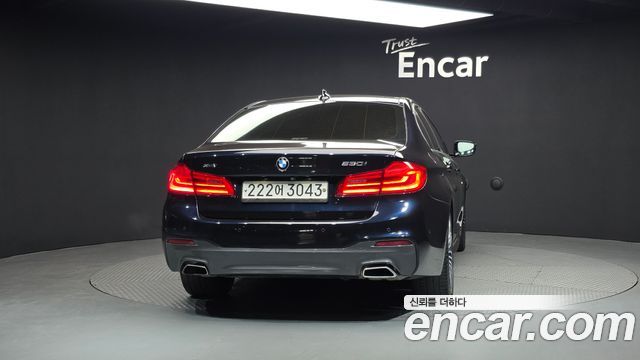 BMW 5-Series из Кореи Encar
