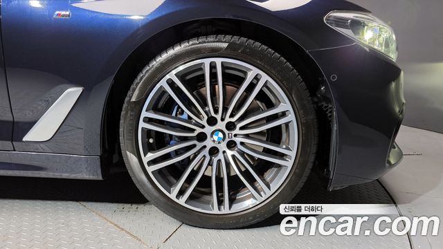 BMW 5-Series из Кореи Encar