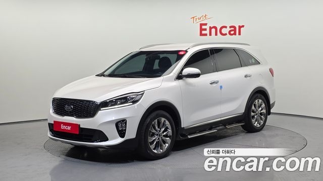 Kia Sorento из Кореи Encar