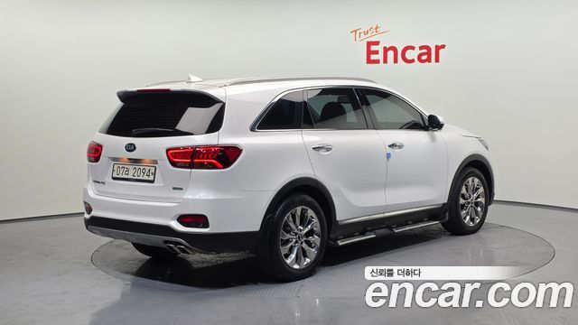 Kia Sorento из Кореи Encar