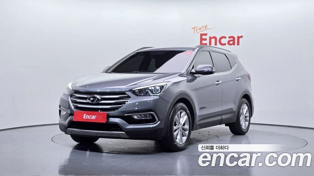 Hyundai Santafe из Кореи Encar