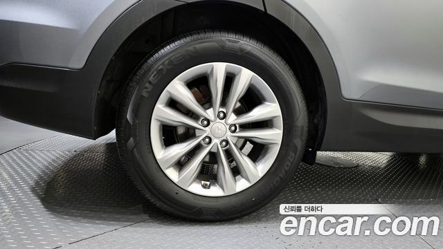 Hyundai Santafe из Кореи Encar