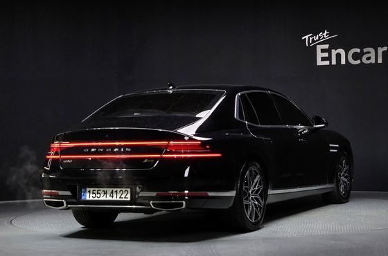 Genesis G90 Gasoline 3.5 Turbo AWD — пробег 62 064 км — фото 2 из 5