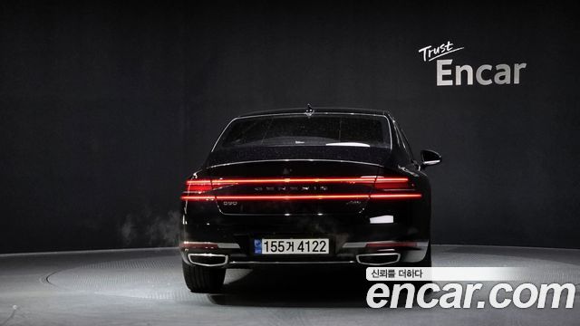 Genesis G90 из Кореи Encar