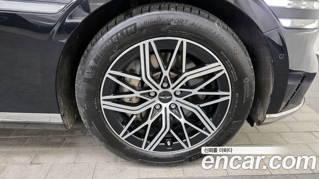Genesis G90 из Кореи Encar