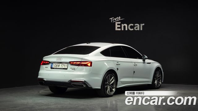 Audi A5 40 TDI Quattro Premium Sportback — пробег 57 614 км — фото 2 из 5
