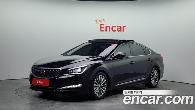 Hyundai Aslan из Кореи Encar