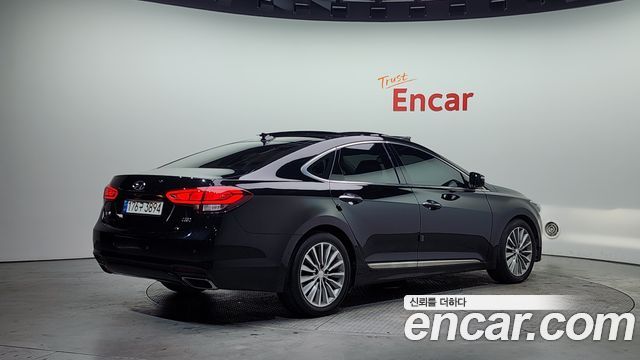 Hyundai Aslan из Кореи Encar