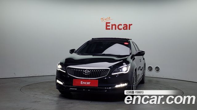 Hyundai Aslan из Кореи Encar
