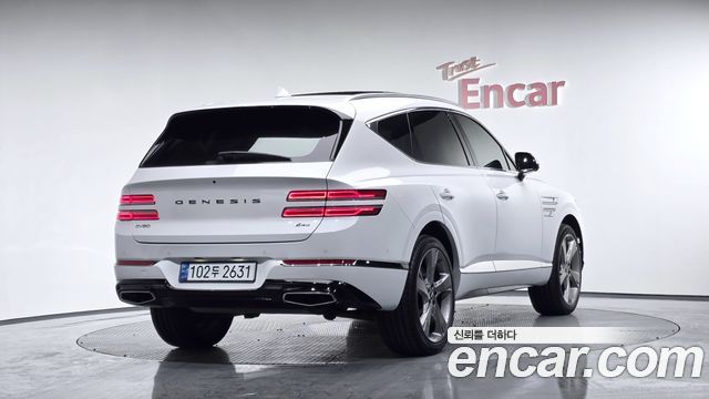 Genesis GV80 из Кореи Encar