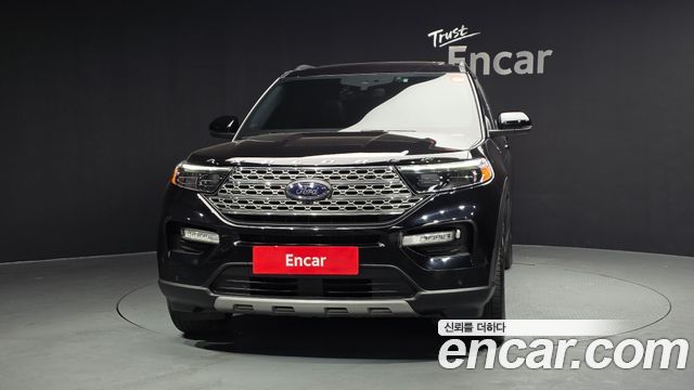 Ford Explorer 2.3 LimIted 4WD — пробег 33 439 км — фото 3 из 5