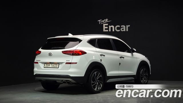Hyundai Tucson из Кореи Encar