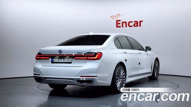 BMW 7-Series из Кореи Encar