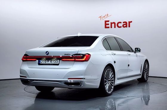 BMW 7-Series 740i Design Pure Excellence — пробег 96 187 км — фото 2 из 5