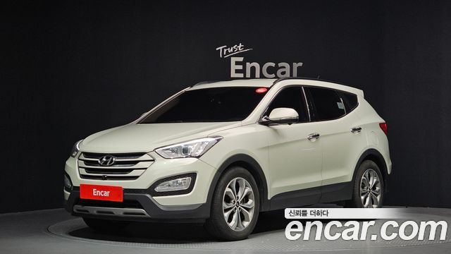 Hyundai Santafe Diesel(e-VGT) 2.0 4WD Exclusive — пробег 183 679 км — фото 1 из 5