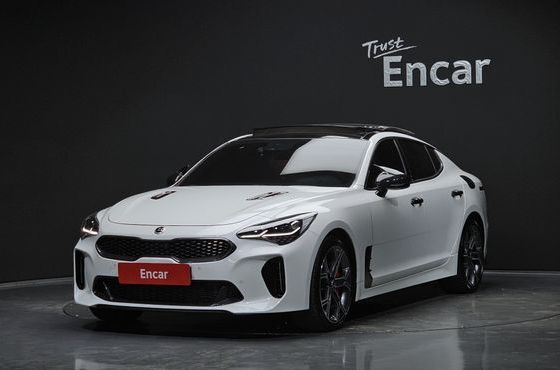 Kia Stinger 3.3 Turbo AWD GT — пробег 54 687 км — фото 1 из 5
