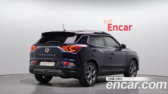 Ssangyong KORANDO из Кореи Encar
