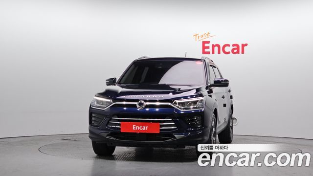 Ssangyong KORANDO из Кореи Encar